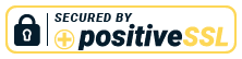 Positivessl Trust Seal Logo