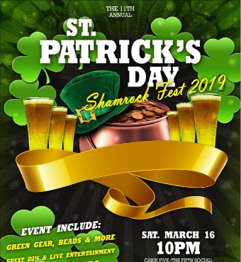 11th Annual Shamrock Fest St. Patrickâ€™s Day 