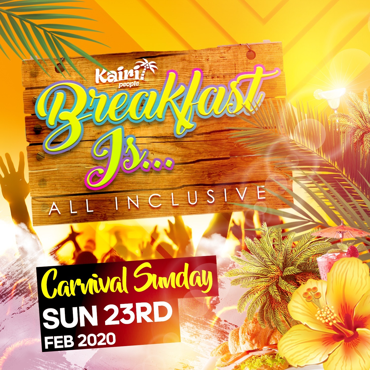 Breakfast Is... All Inclusive 