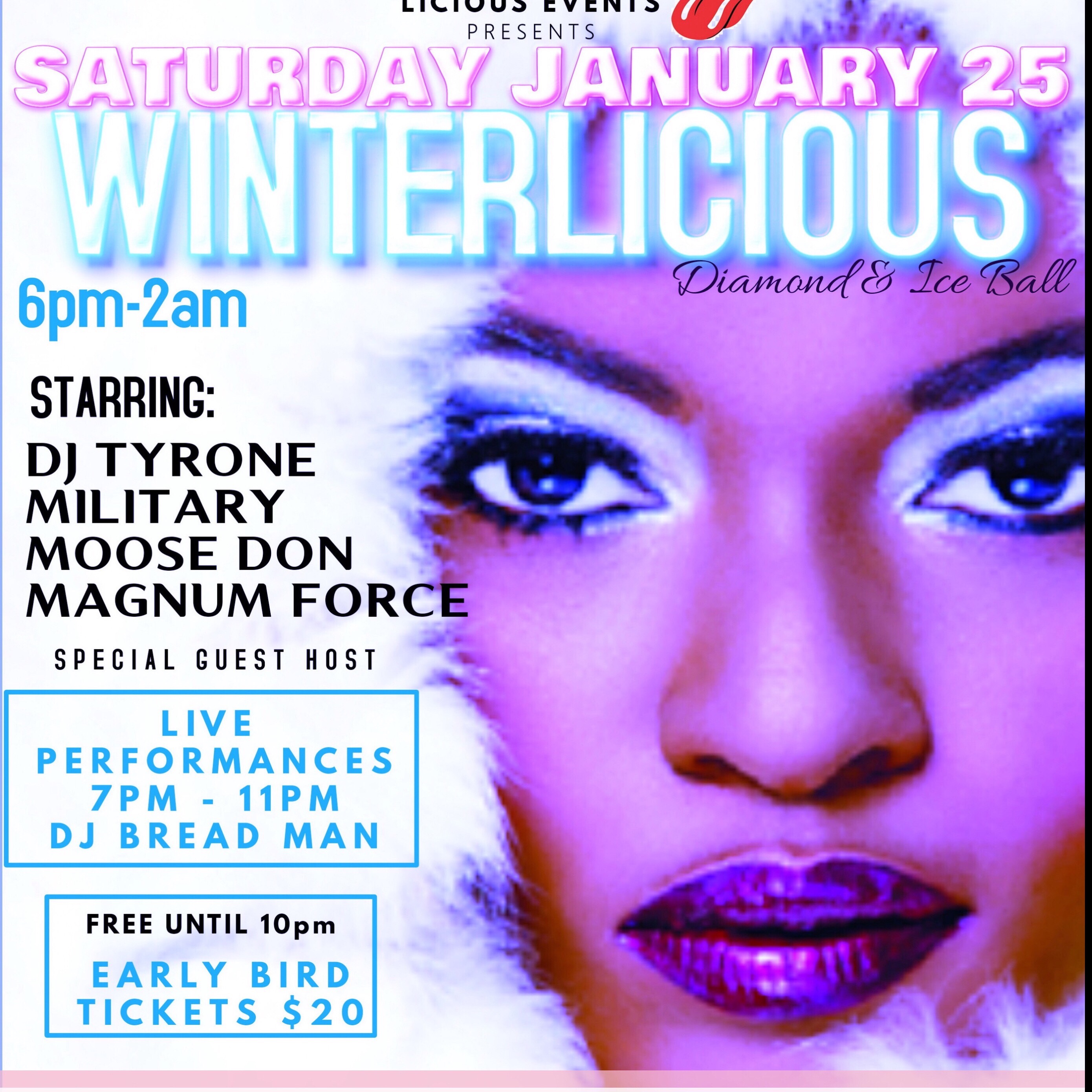 Winter Licious - @ Fusion Lounge 