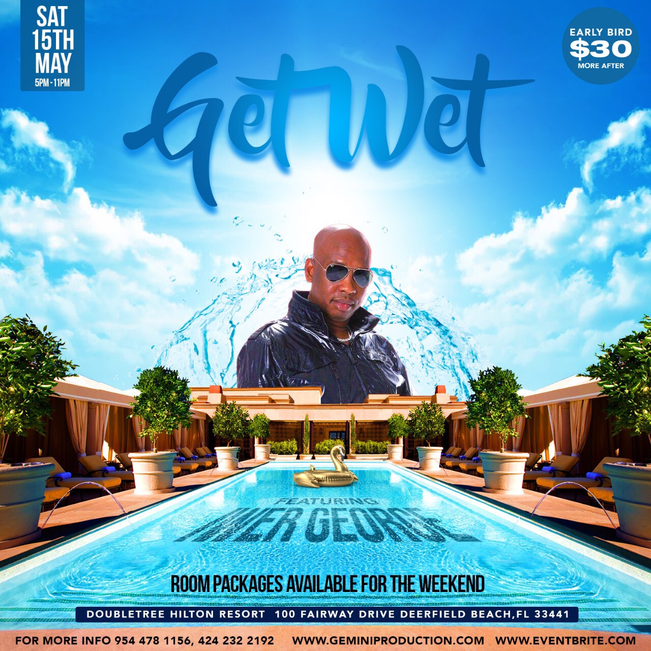 💦get Wet 💦iwer George & Marzville 