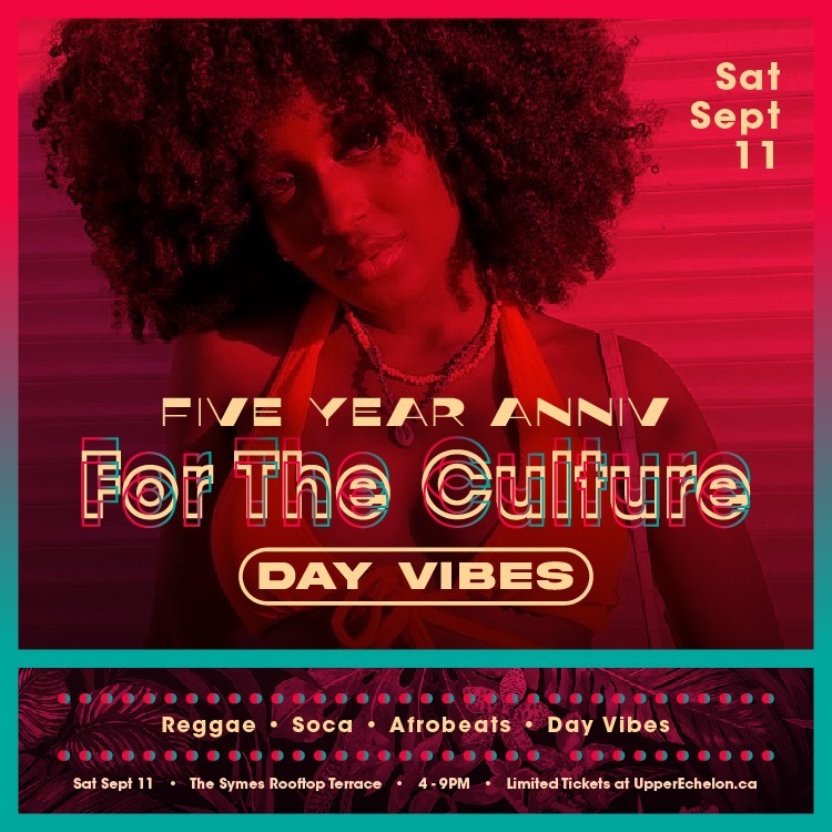 For The Culture | Day Vibes | 5yr Anni 