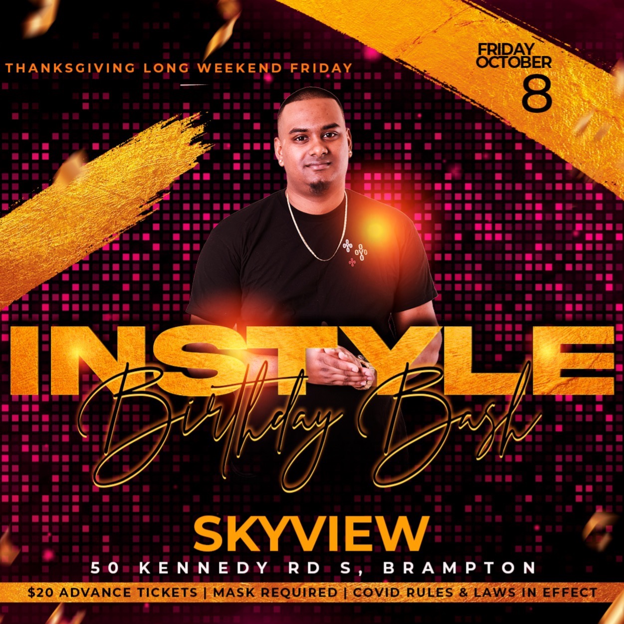 Instyle Birthday Bash 