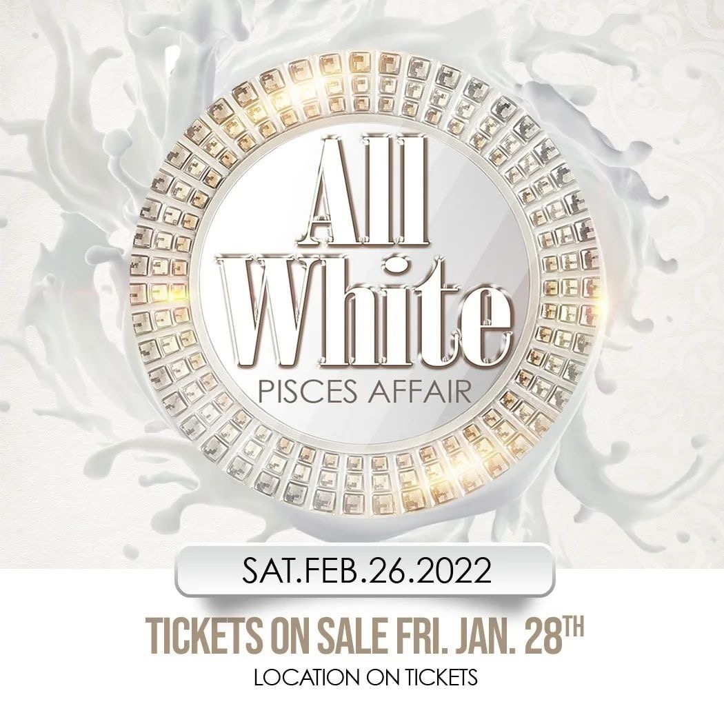 All White Pisces Affair (hamilton) 