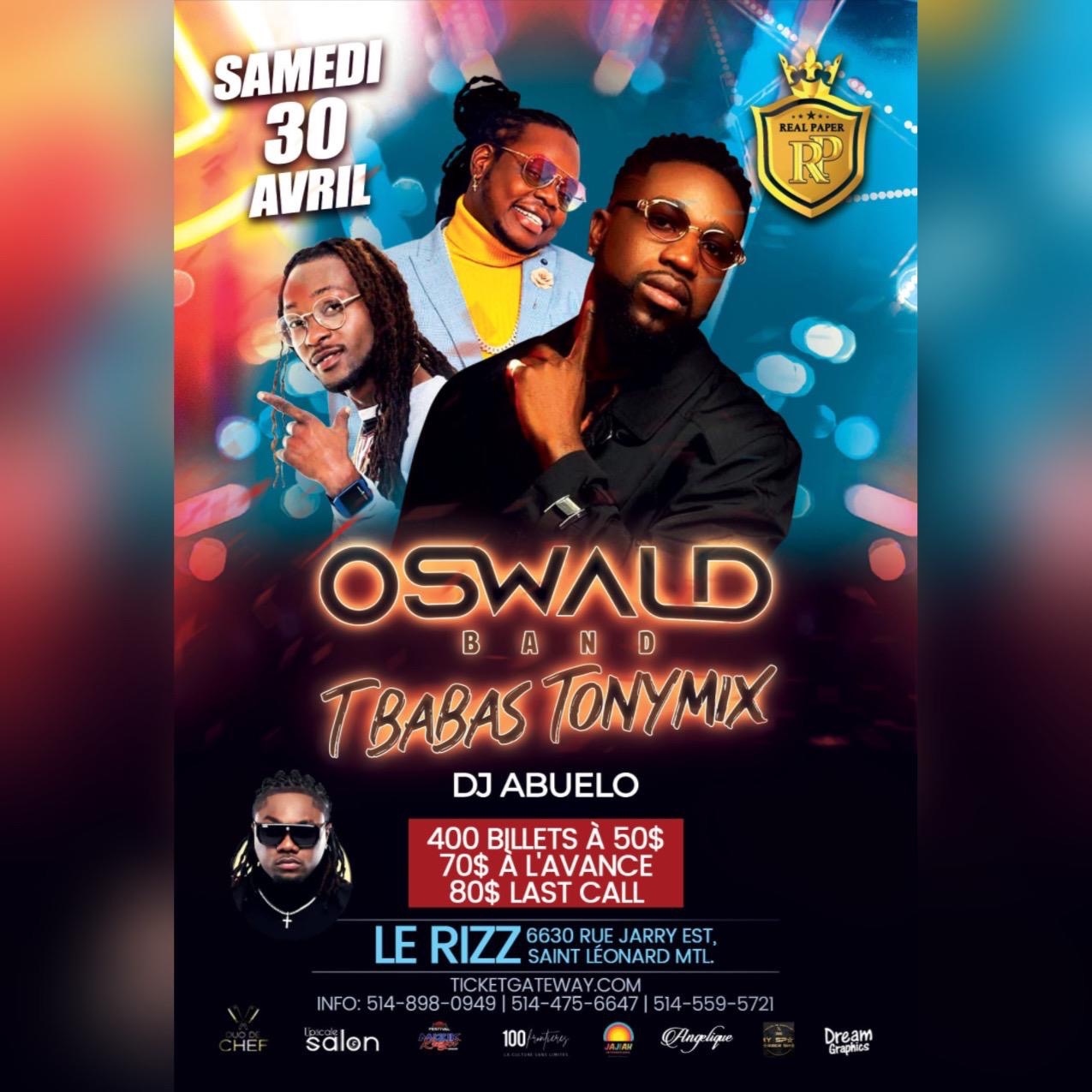 Oswald Band & Tony Mix & Tbabas 