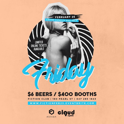 Fiction Fridays Feb 25 