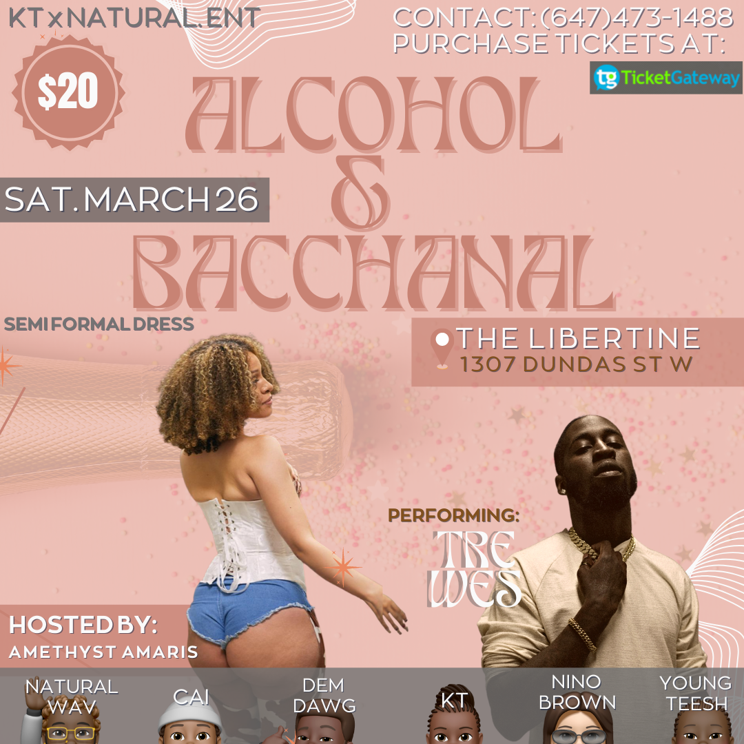 Alcohol X Bacchanal 