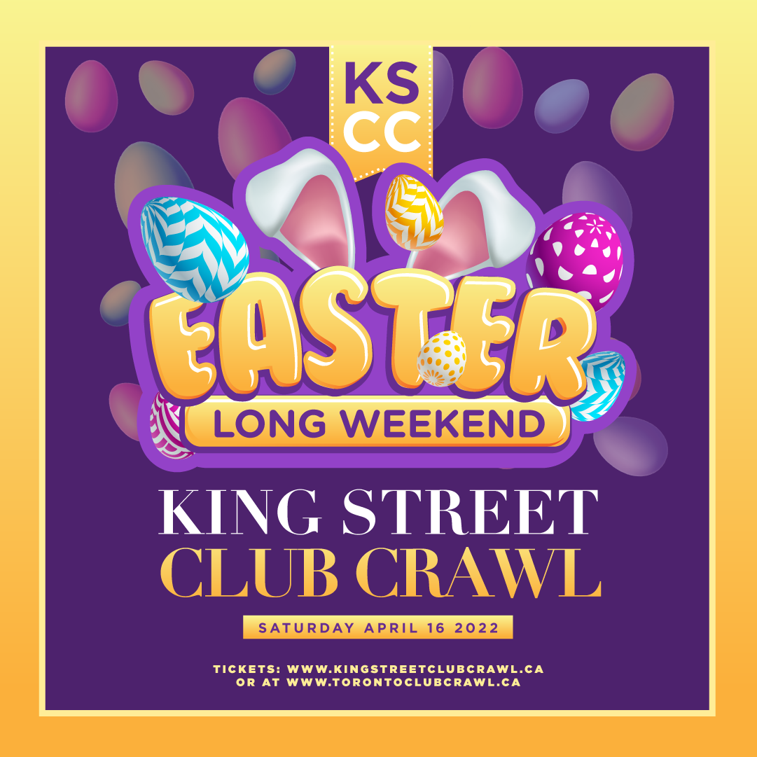 Easter Hop - King Street Club Crawl 2022 