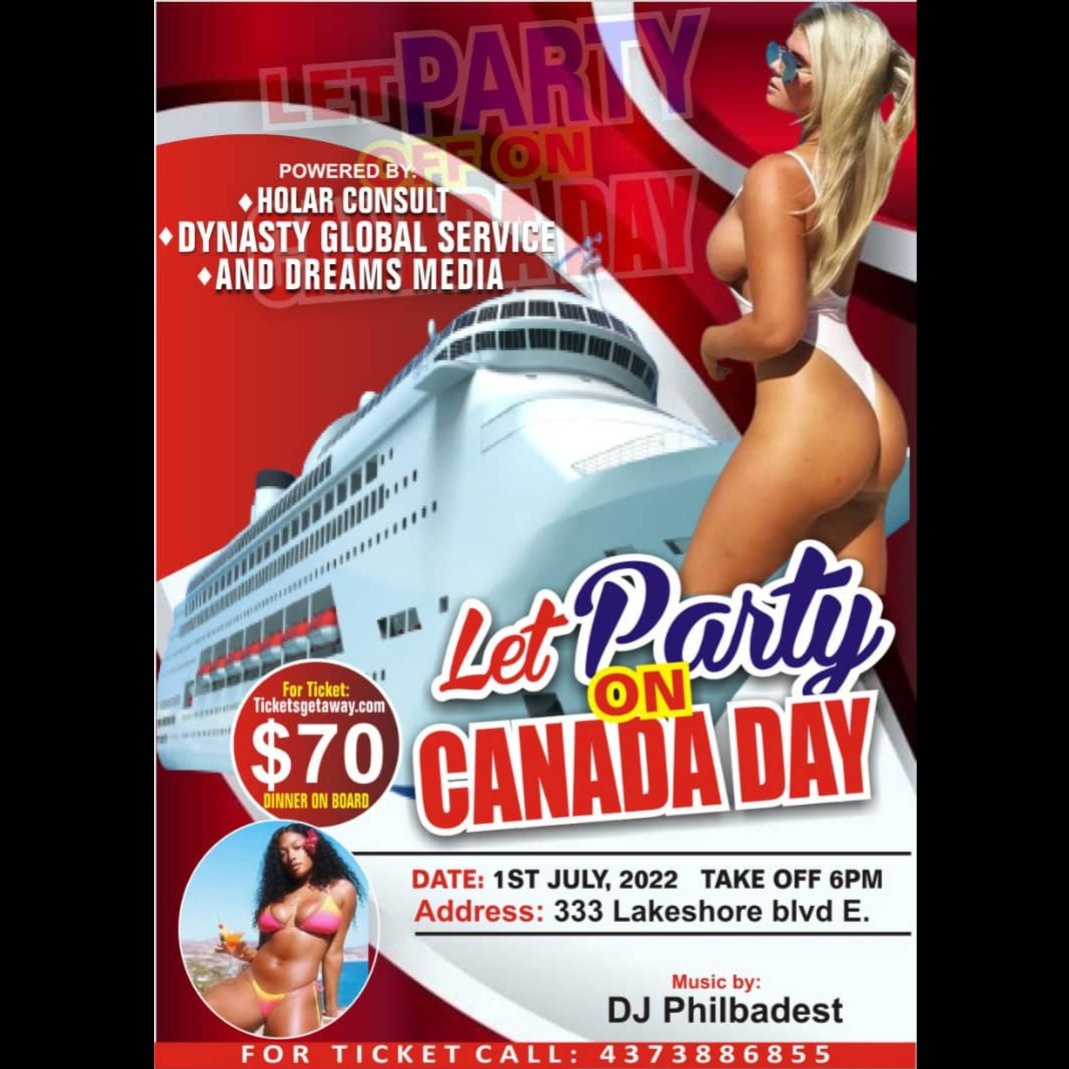 Canada Day Boat Cruise 