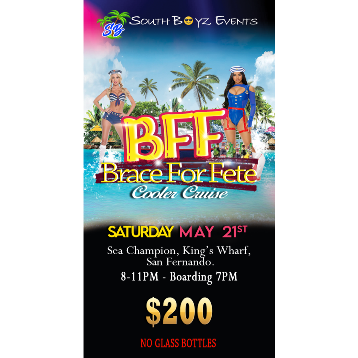 Brace For Fete: Cooler Cruise 