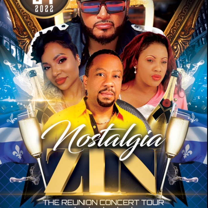 Nostalgia Zin | The Reunion Concert Tour 