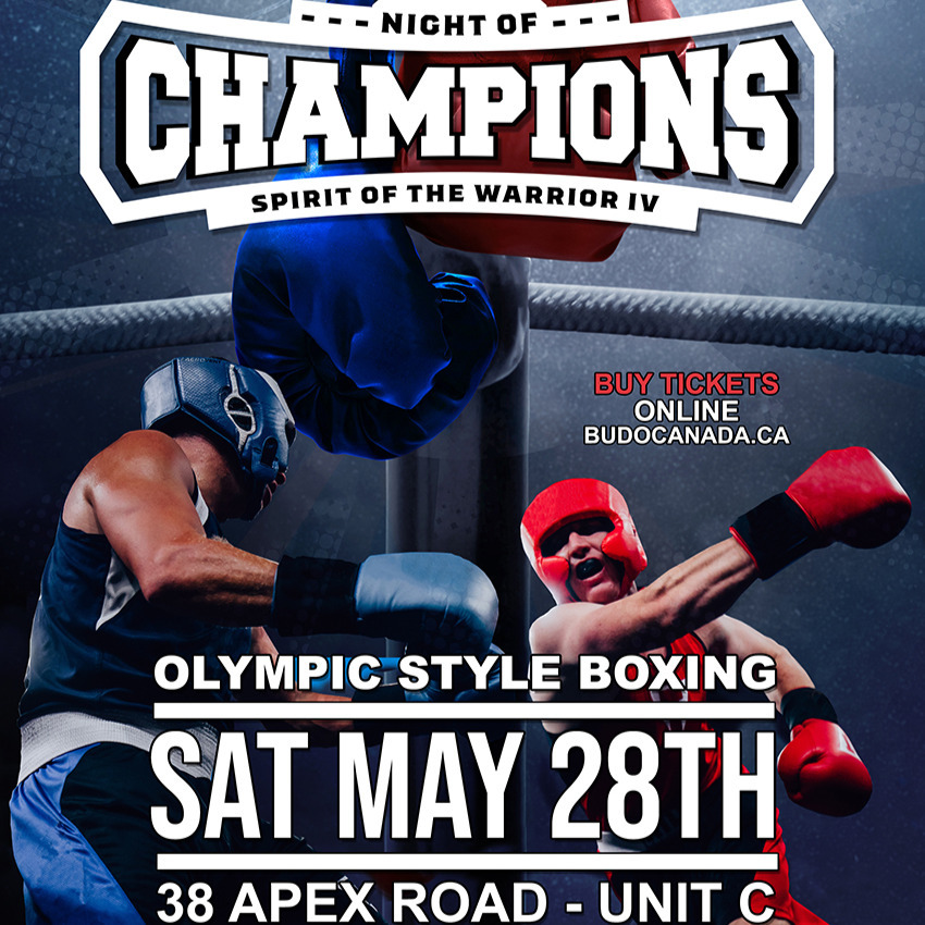 Spirit Of The Warrior Iv: Night Of Champions 