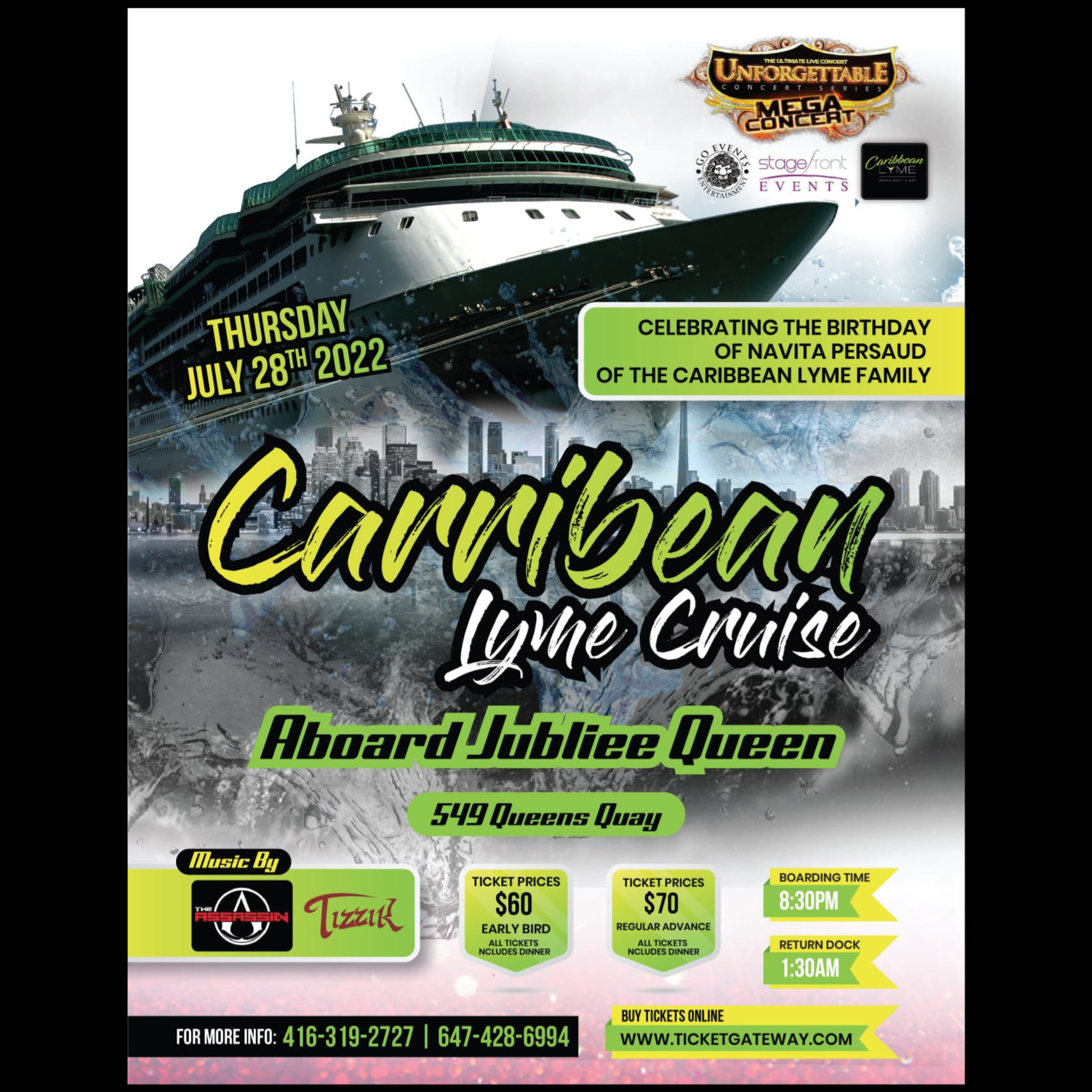 Unforgettable Boat Cruise 