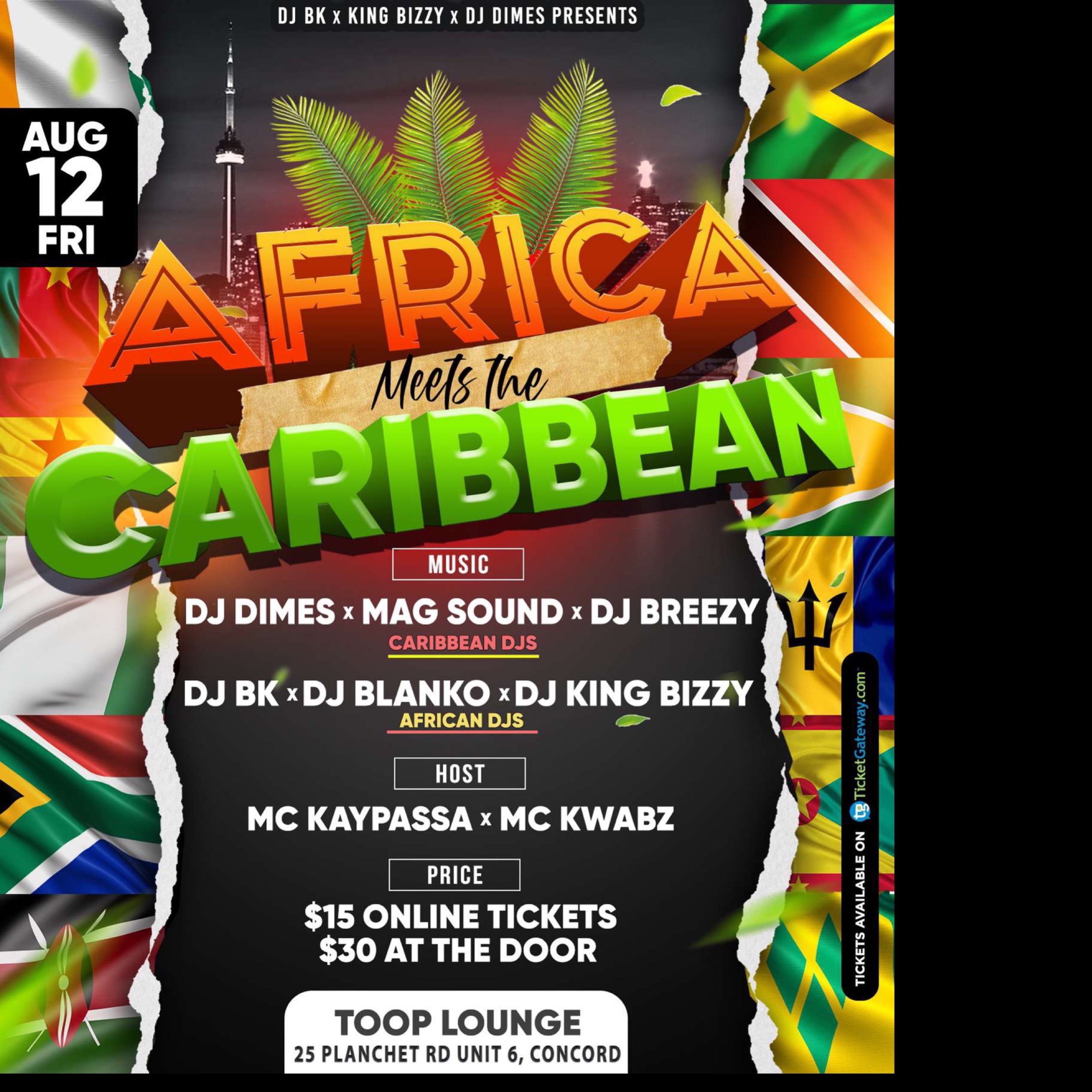 Africa Meets The Caribbean 