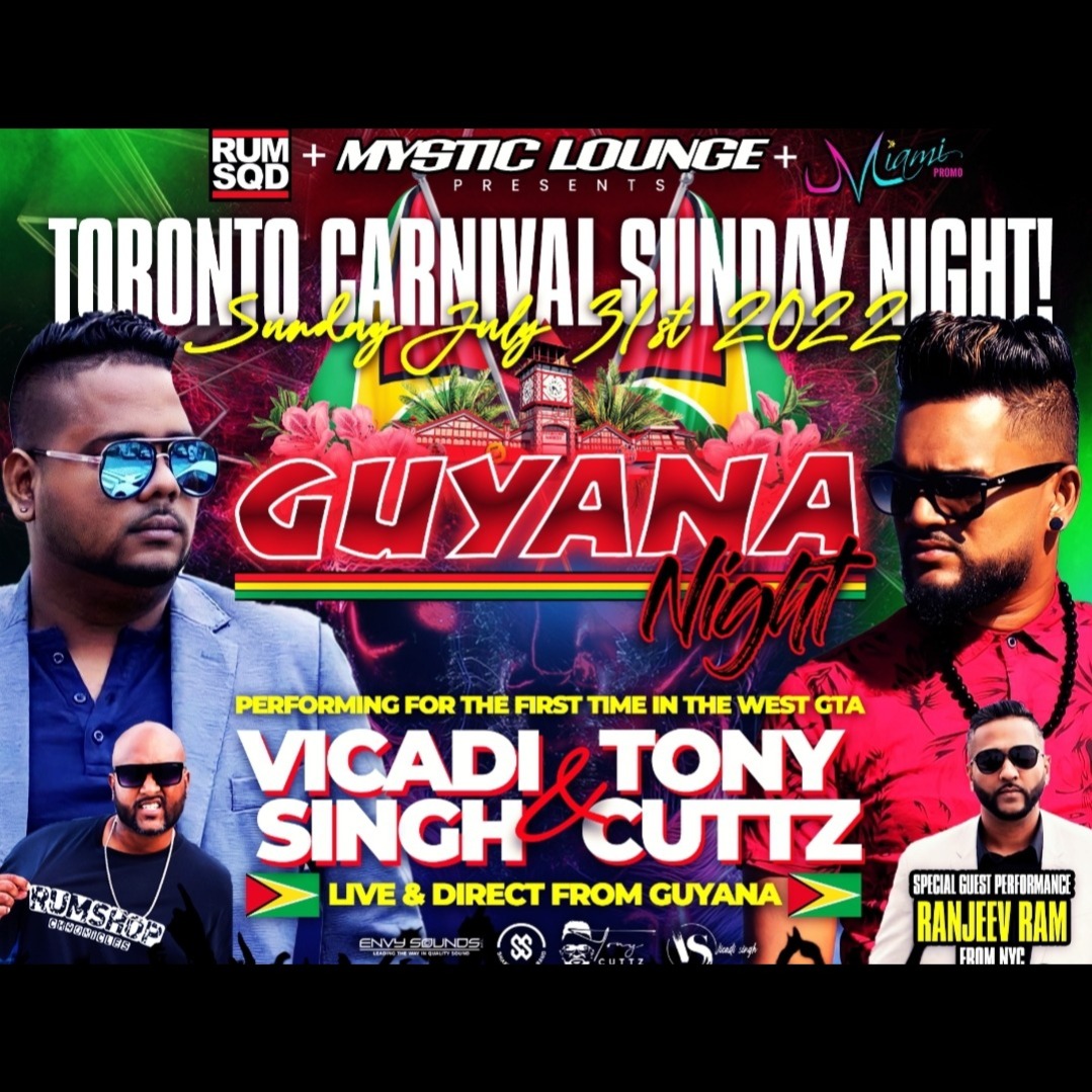 Guyana Night 