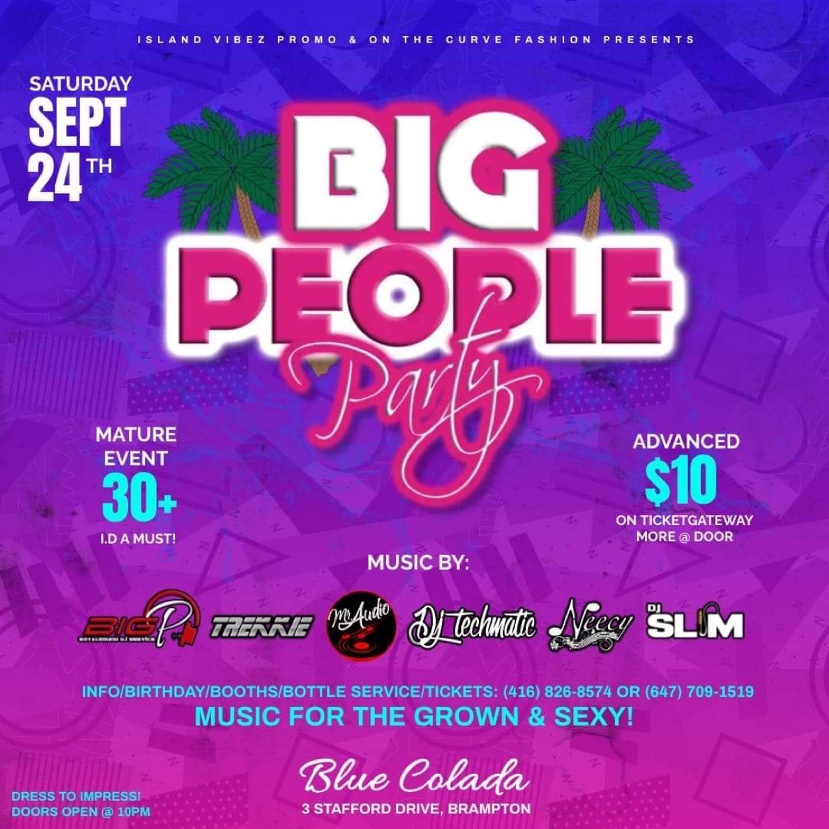 Big People Party 