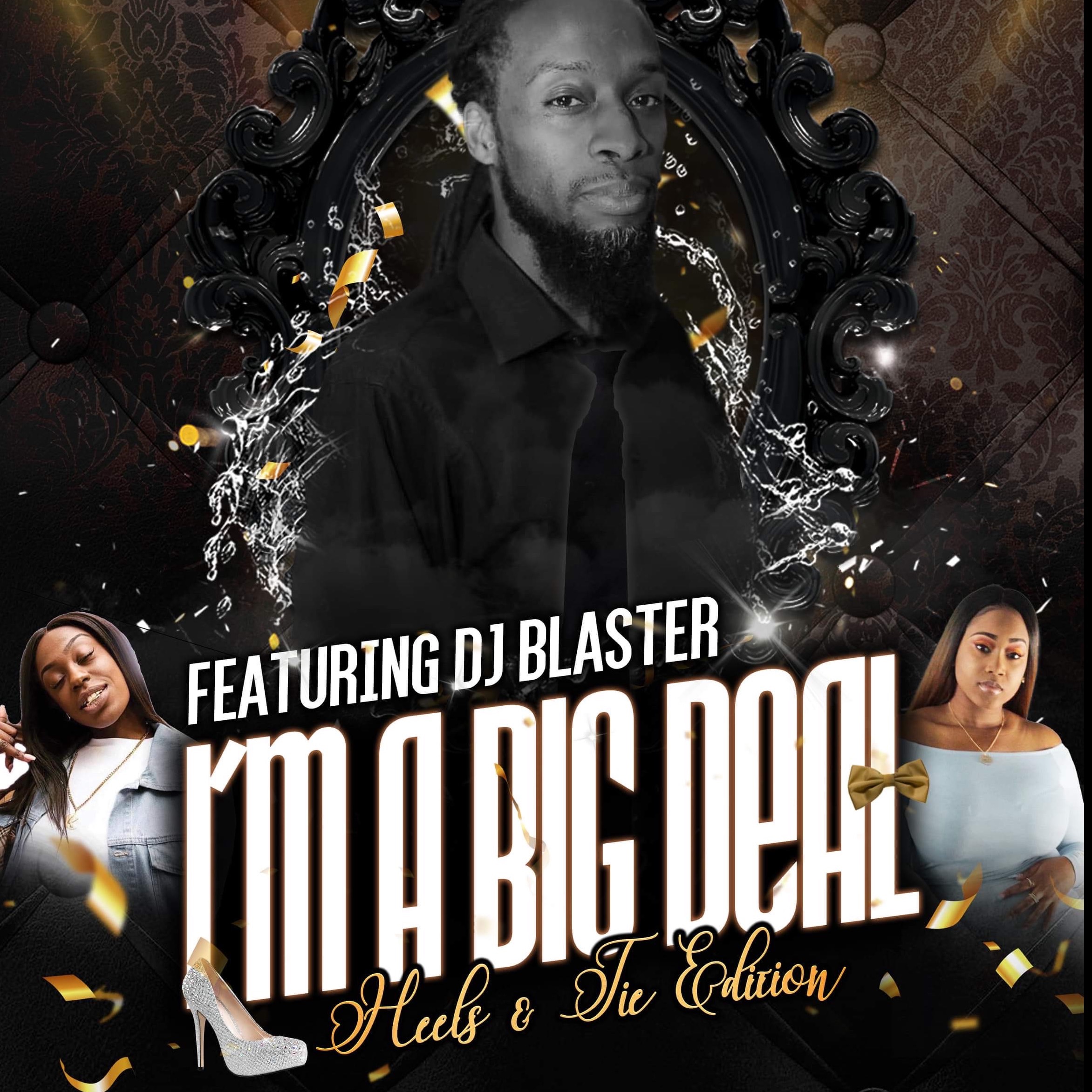 Iâ€™m A Big Deal Heels & Tie Edition 