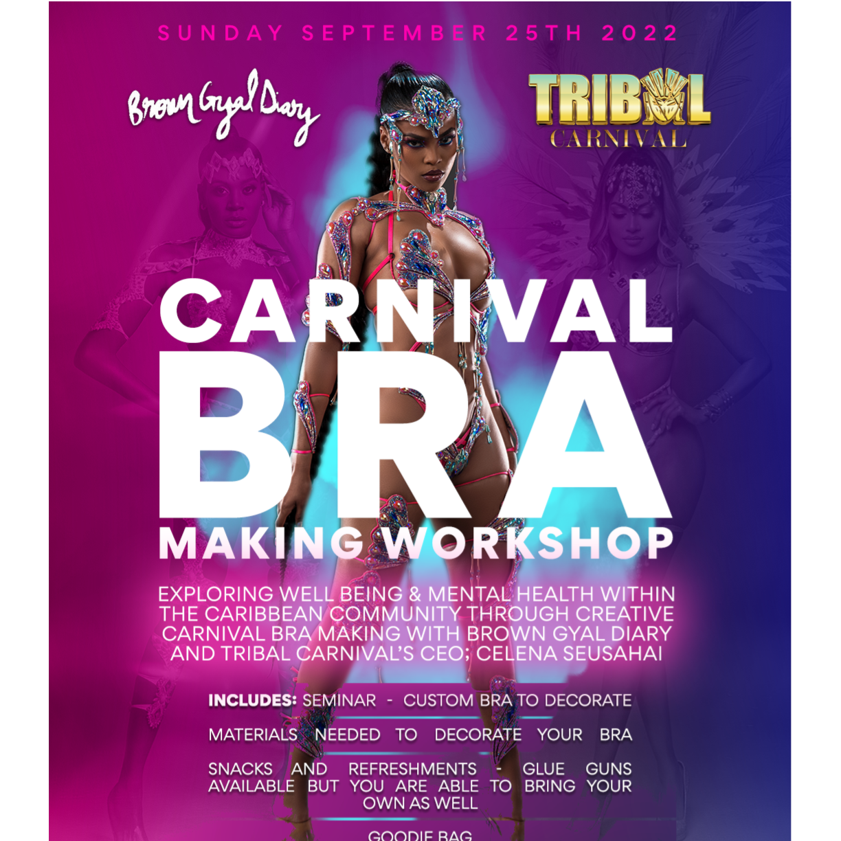 Carnival Bra-making Workshop 