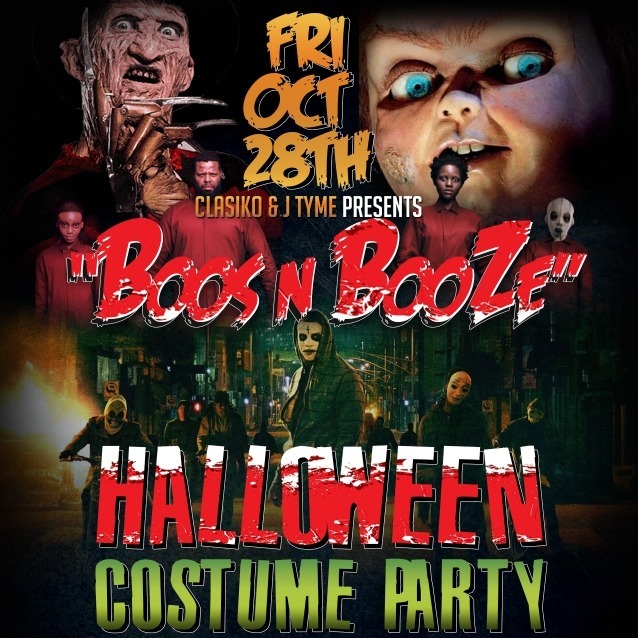 Halloween - Boos N Booze 