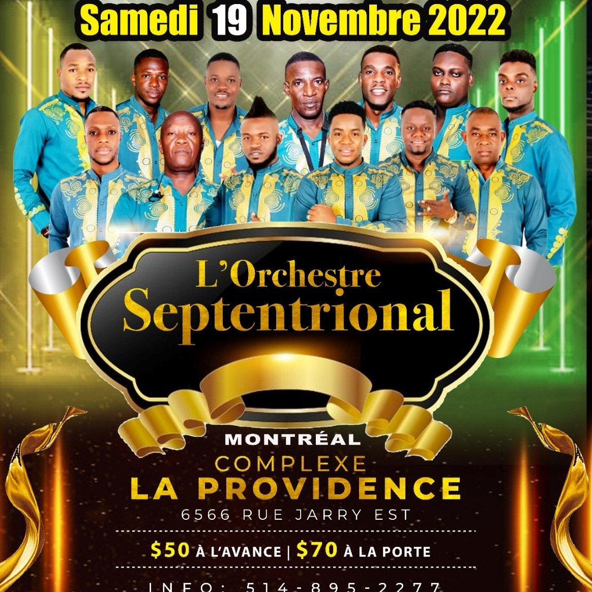 L'orchestre Septentrional 