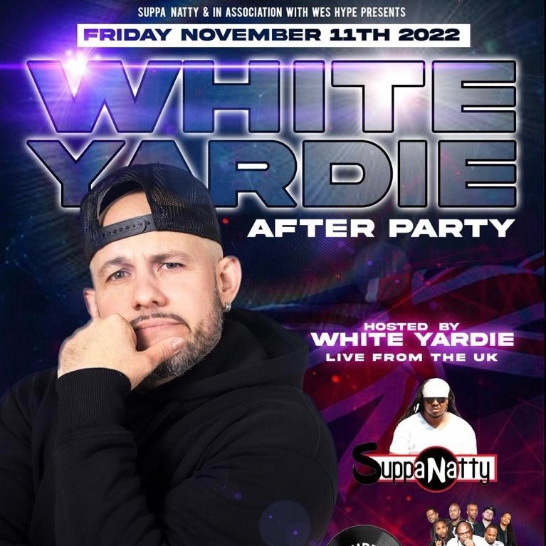 White Yardie After Party 