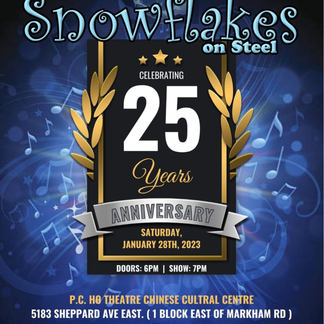 Snowflakes On Steel - Celebrating 25 Years 