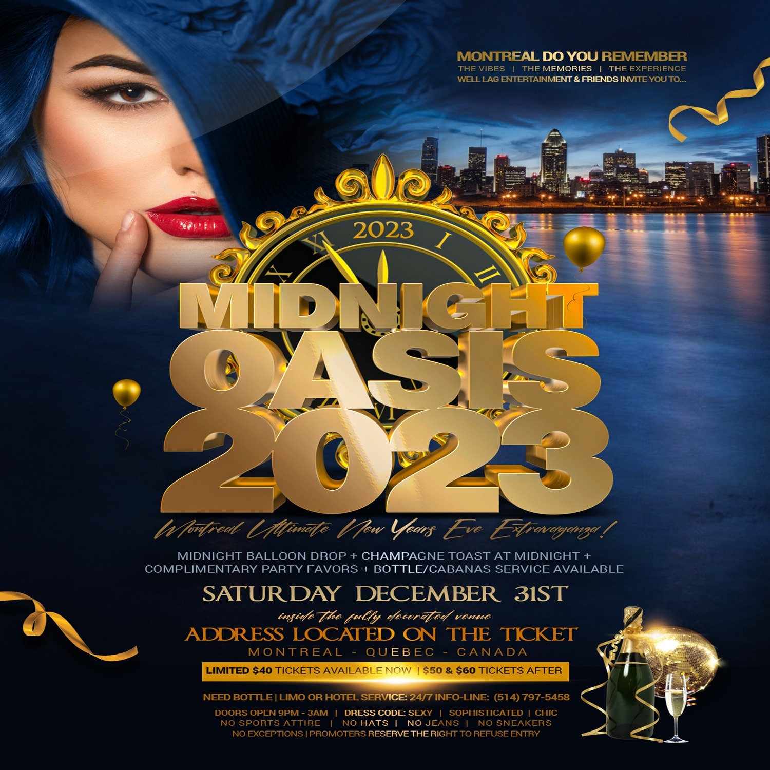 Midnight Oasis Montreal 2023 