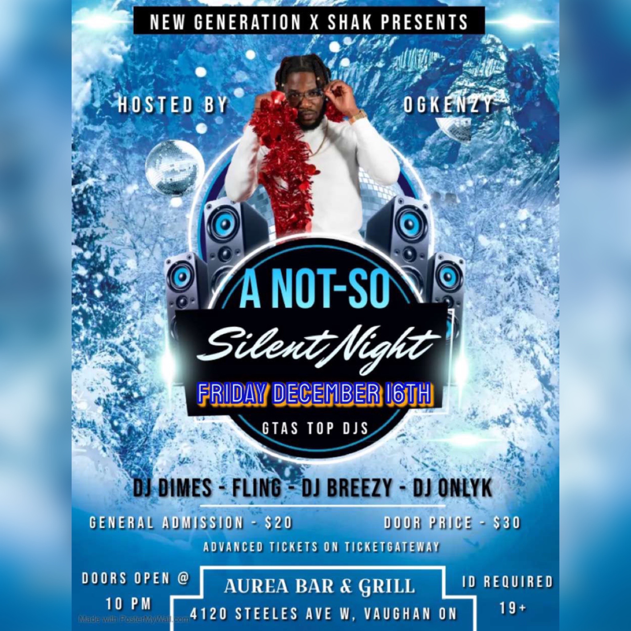 A Not-so-silent Night 