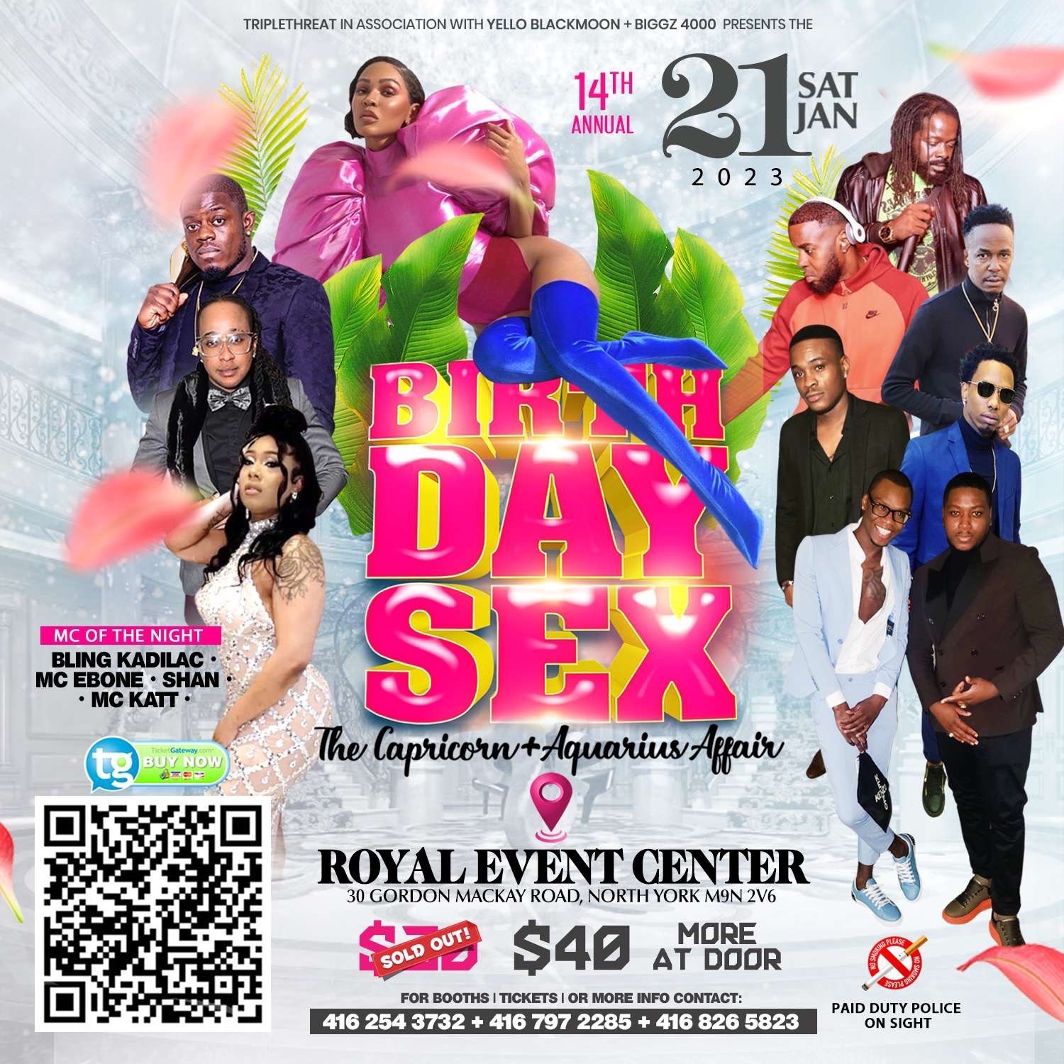 Birthday Sex 2023 | The Capricorn + Aquarius Affair! 