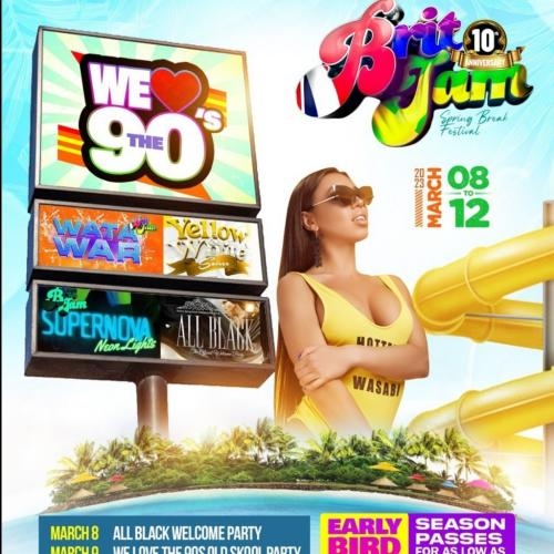 Britjam 2023 - 10th Year Anniversary 