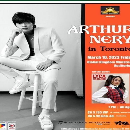 Arthur Nery In Toronto 