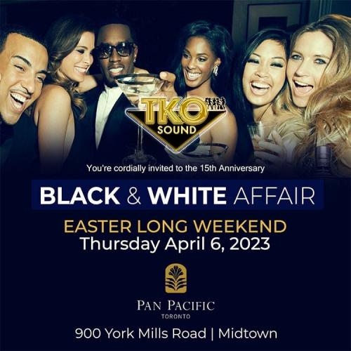 Tko Easter Thursday Black & White Affair 