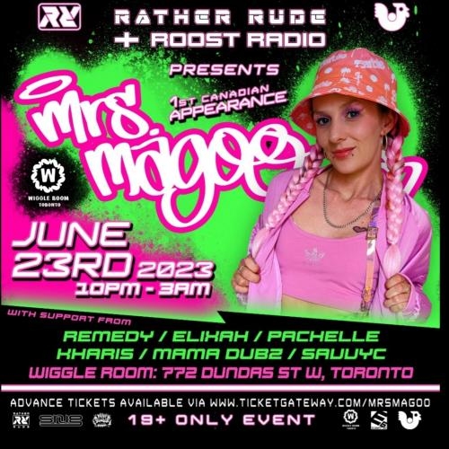 Rather Rude - Roost Radio Present - Mrs Magoo ðŸ´ó §ó ¢ó ³ó £ó ´ó ¿… 