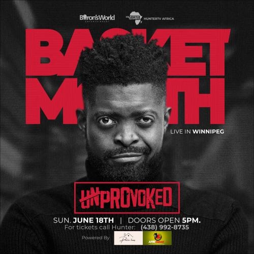 Basketmouth Unprovoked Winnipeg 