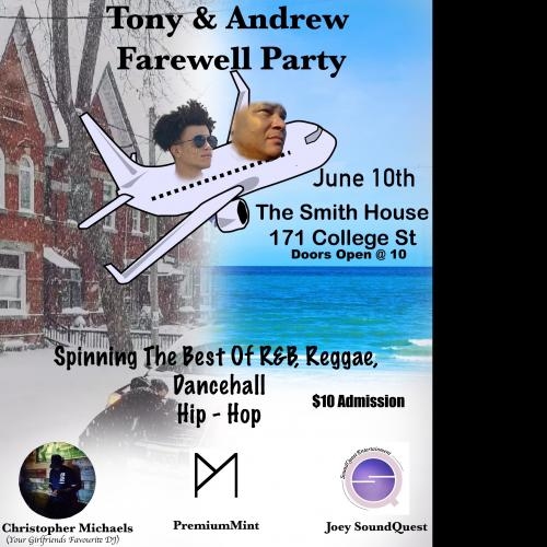 Tony & Andrew Farewell Party 