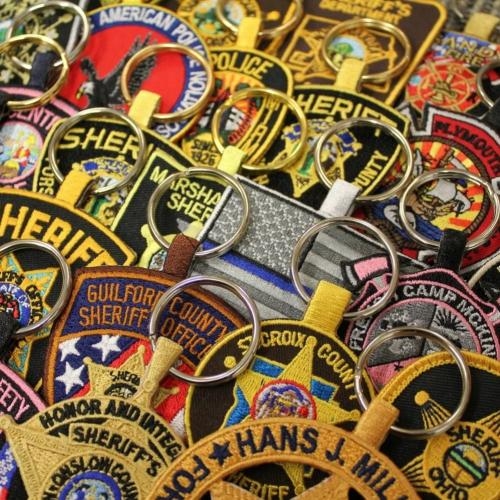 Embroidered Patches Ireland 