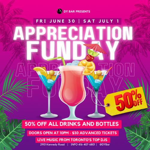 Appreciation Funday Pt.1 