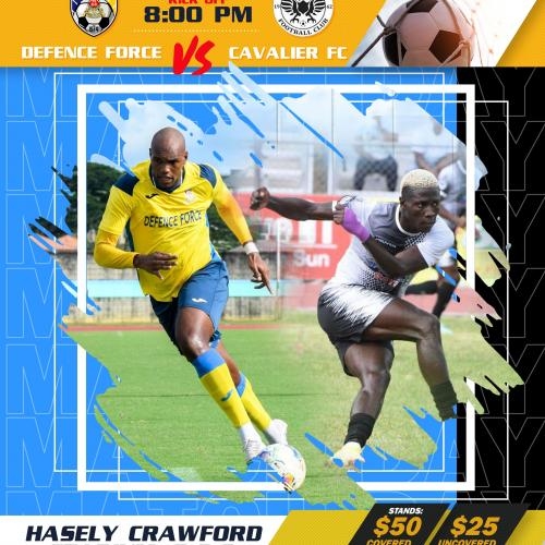 Concacaf Caribbean Cup â€œdefence Force Vs Cavalier Fcâ€ 
