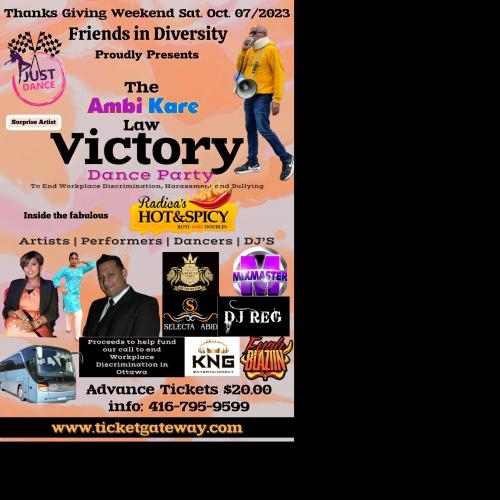 The Ambikare Law Victory Dance 