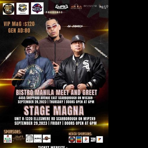 Rap And Hiphop Fest - Toronto | Stage Magna 