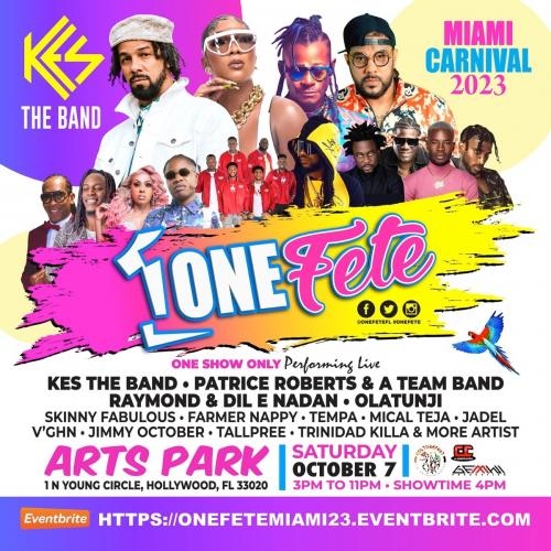 One Fete Miami Carnival 
