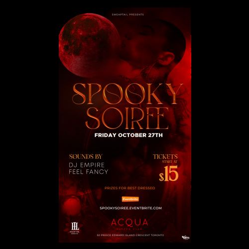 Spooky Soiree 