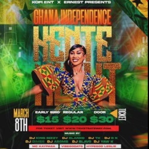 Kente Night (ghana Independent) 