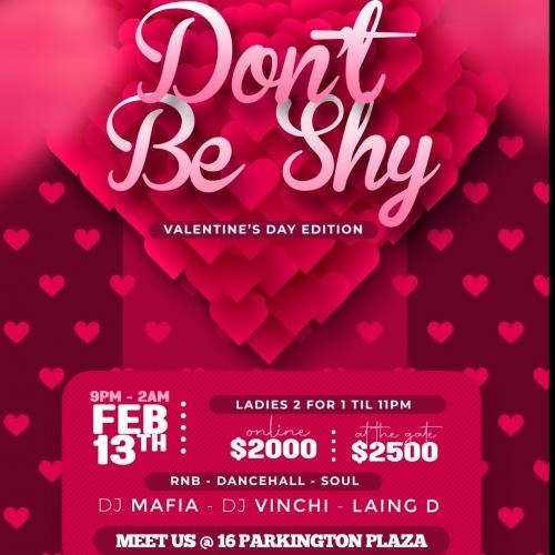 Don't Be Shy: Valentineâ€™s Day Edition 