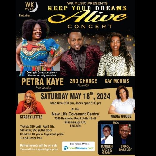 Keep Your Dreams Alive: May 2024 