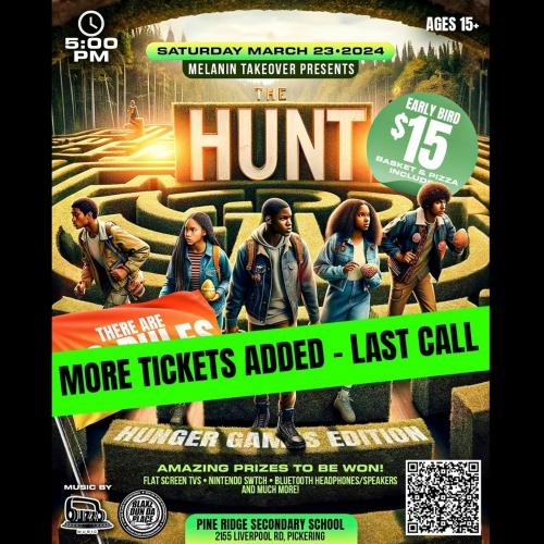 THE HUNT HUNGER GAMES EDITION 