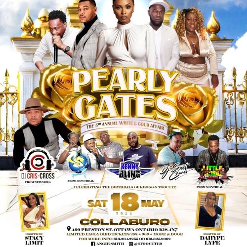 Pearly Gates | The 5th Annual White & Gold Affair 