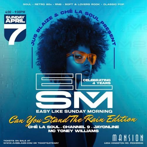 Easy Like Sunday Morning 