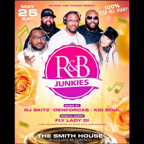 R&b Junkies Spring Edition 