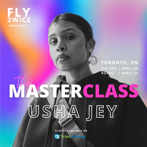 The Masterclass: Usha Jey 
